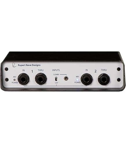 Amazon | Rupert Neve Designs RNDI 国内正規品 | ダイレクトボックス